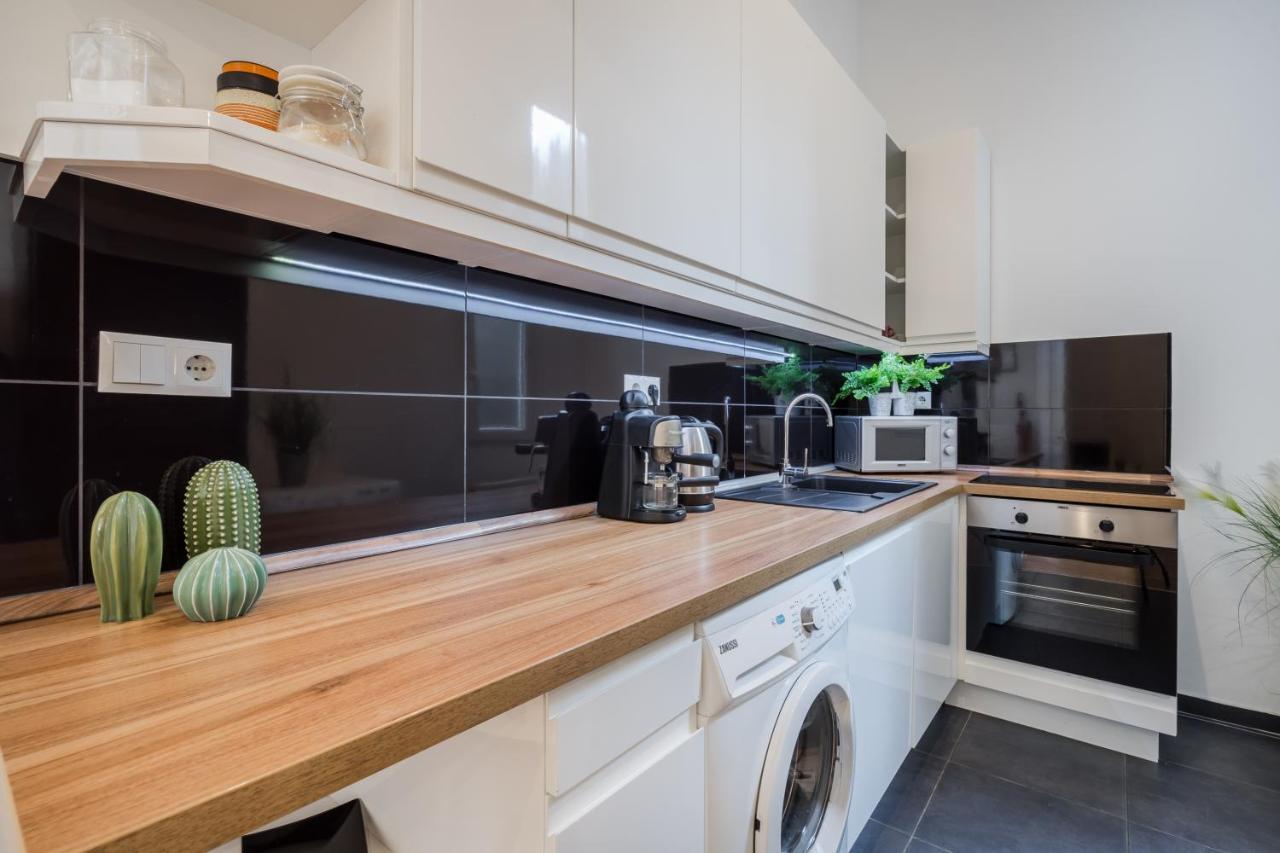 בודפשט Real Apartments Zichy מראה חיצוני תמונה