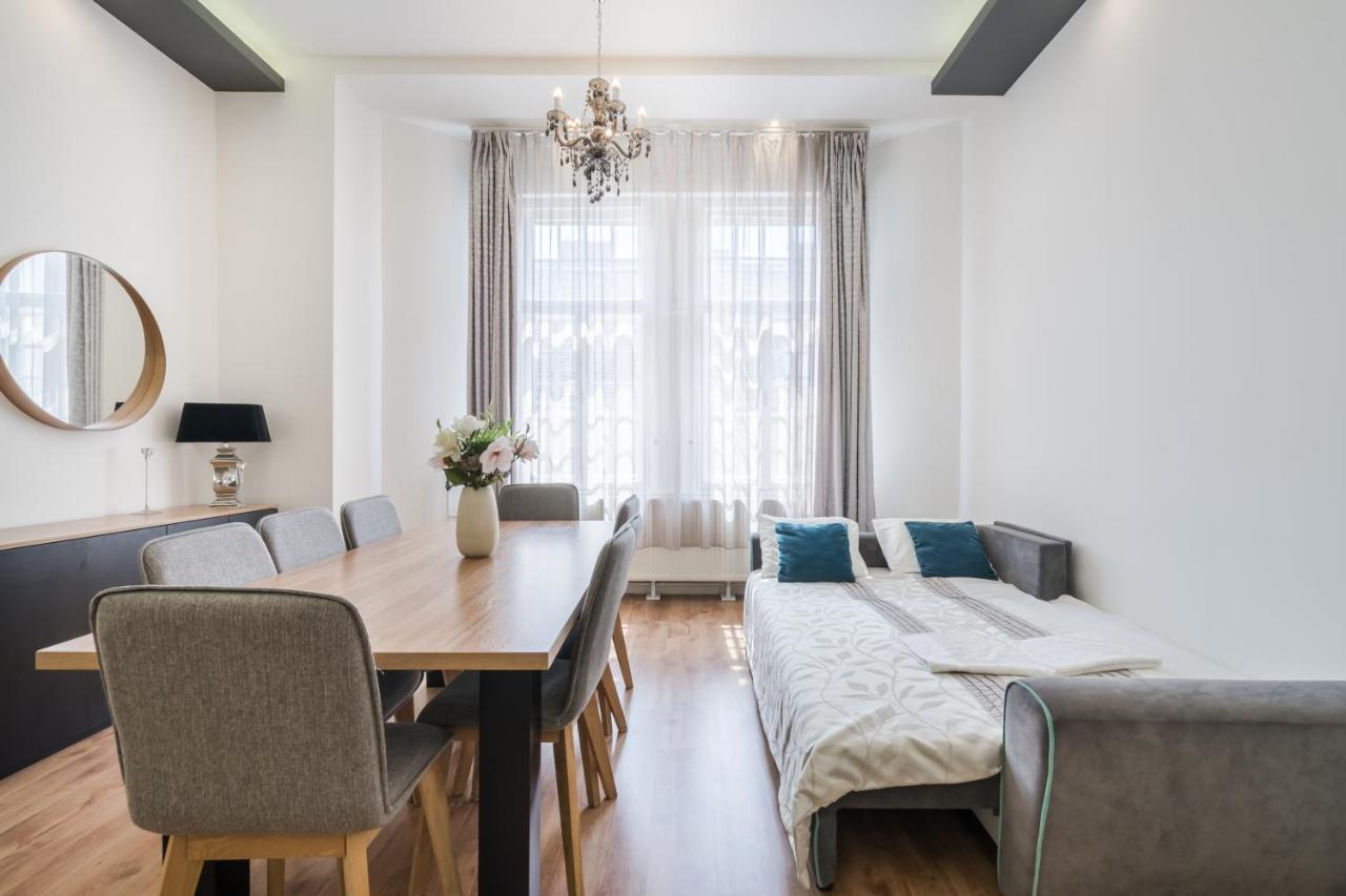 בודפשט Real Apartments Zichy מראה חיצוני תמונה