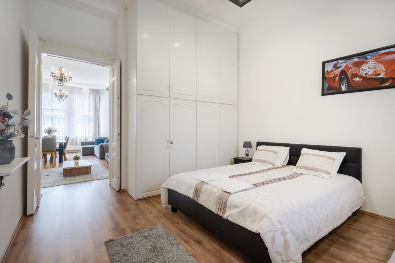 בודפשט Real Apartments Zichy מראה חיצוני תמונה