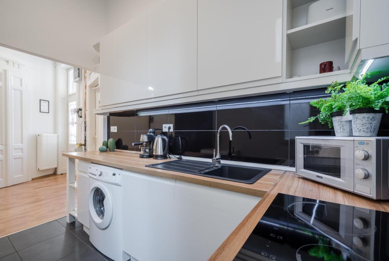 בודפשט Real Apartments Zichy מראה חיצוני תמונה