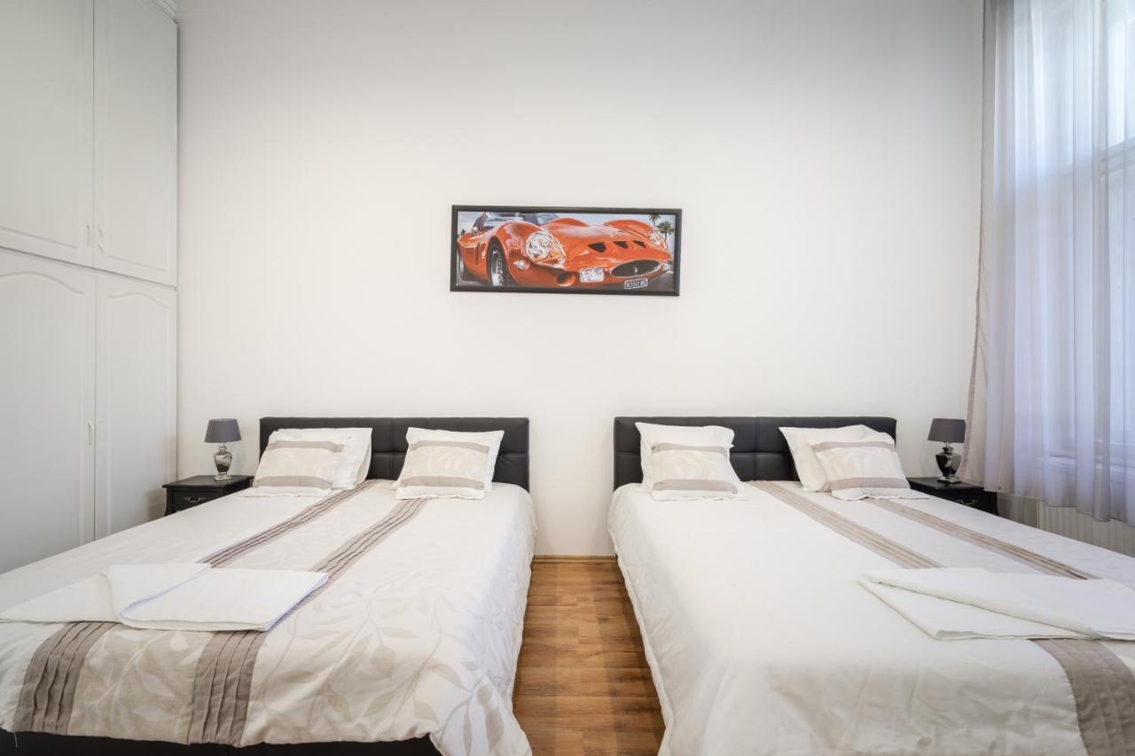 בודפשט Real Apartments Zichy מראה חיצוני תמונה