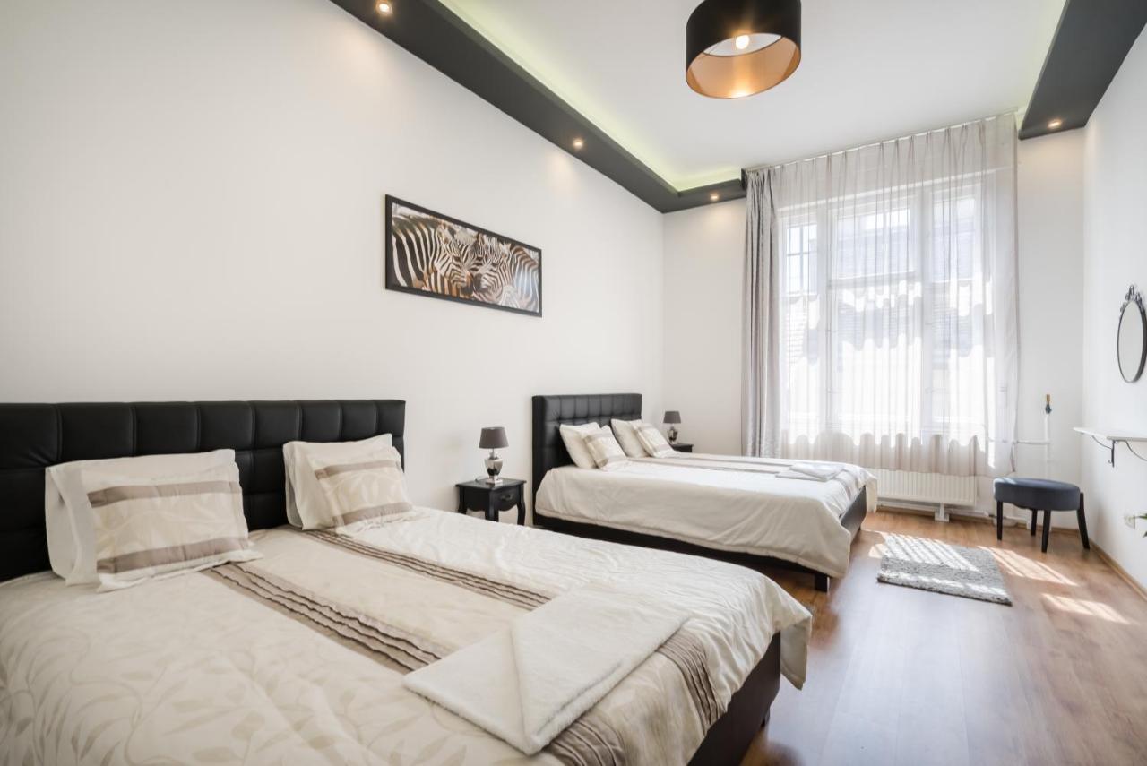 בודפשט Real Apartments Zichy מראה חיצוני תמונה