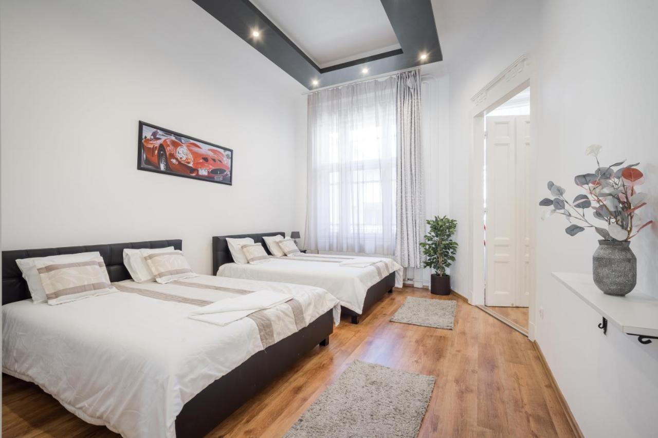 בודפשט Real Apartments Zichy מראה חיצוני תמונה