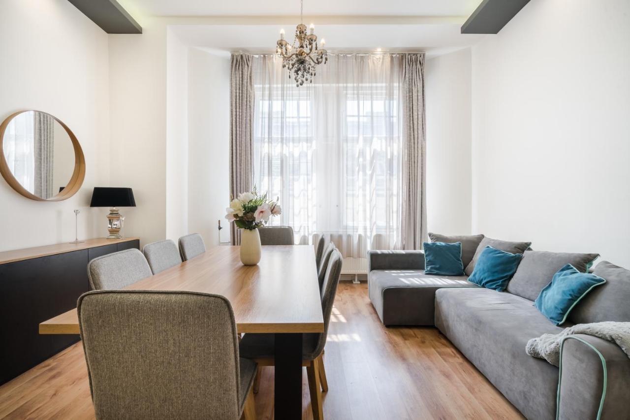 בודפשט Real Apartments Zichy מראה חיצוני תמונה