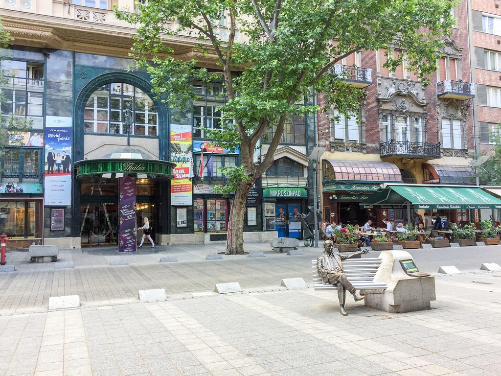 בודפשט Real Apartments Zichy מראה חיצוני תמונה