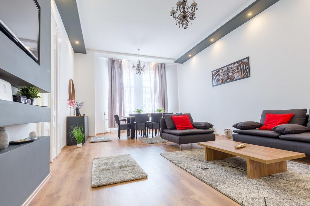 בודפשט Real Apartments Zichy מראה חיצוני תמונה