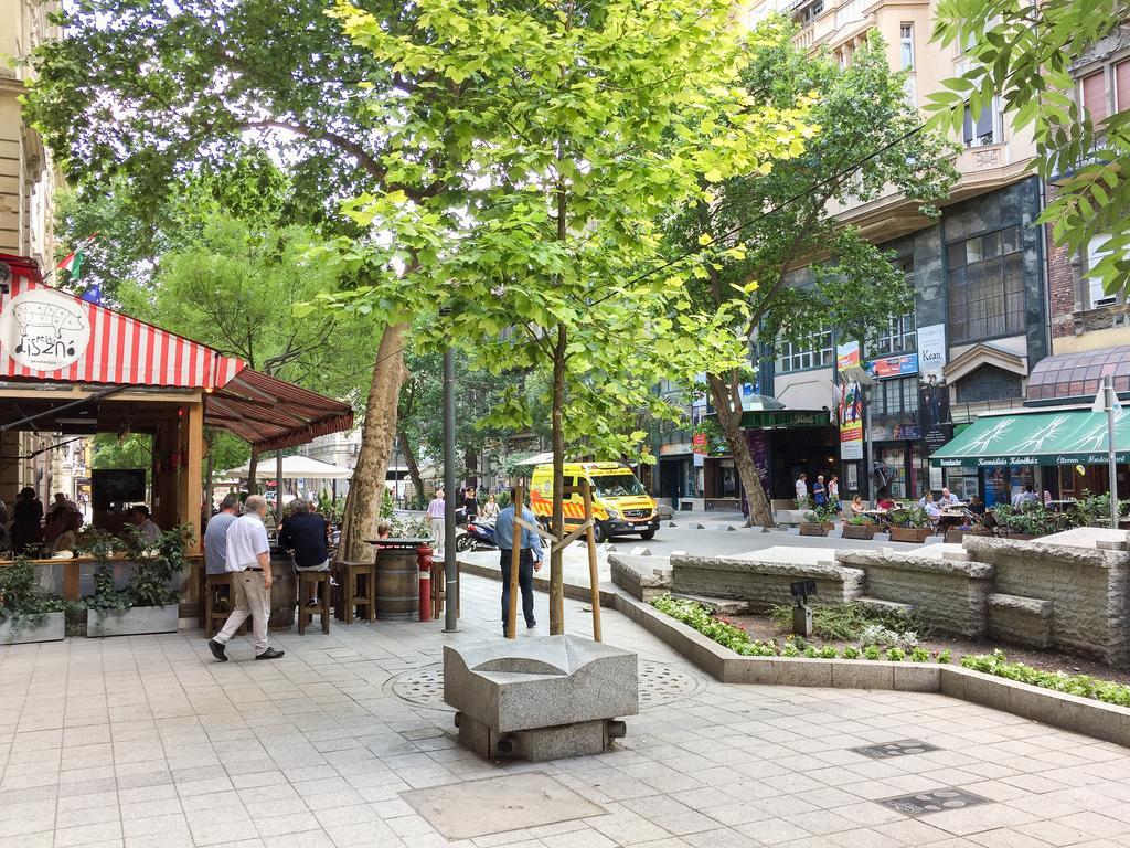 בודפשט Real Apartments Zichy מראה חיצוני תמונה